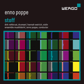 Album artwork for Enno Poppe: Stoff