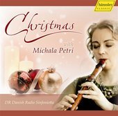 Album artwork for Christmas with Michala Petri
