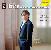 Album artwork for Haydn Symphonies vol.12 (#48, 56) / Fey