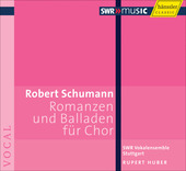 Album artwork for Schumann: Romances and Ballades for Choir