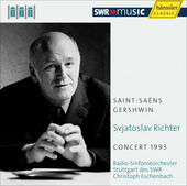 Album artwork for Richter: Saint-Saens, Gershwin