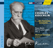 Album artwork for Koechlin: Piano Music vol.3