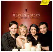 Album artwork for BERLIN VOICES: ABOUT CHRISTMAS