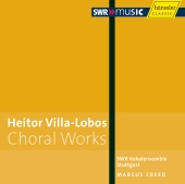 Album artwork for Villa-Lobos: Choral Works