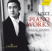 Album artwork for Liszt: Piano Works / Haiou Zhang