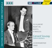 Album artwork for SOUZAY: Schubert, Martin, Ravel, Strauss