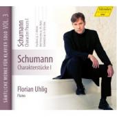 Album artwork for Schumann: Character Pieces 1 / Uhlig