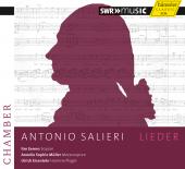 Album artwork for Salieri: Lieder / Eerens