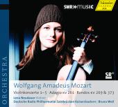 Album artwork for Mozart: Violin Concertos 1-5, etc.