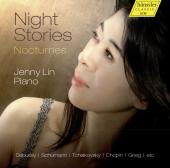 Album artwork for NIGHT STORIES - NOCTURNES / Jenny Lin