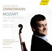 Album artwork for Mozart: Violin Concertos Nos. 1, 3, 4 - Frank Pete