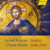 Album artwork for Sacred Russian Choral Works