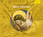 Album artwork for Beethoven: Missa Solemnis / Rilling