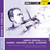 Album artwork for Szeryng plays Violin Concertos; Tzigane