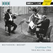 Album artwork for Grumiaux Trio - Trio Recital 1966