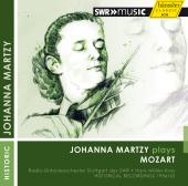 Album artwork for Mozart: Violin Concertos Nos. 3 & 4 / Martzy