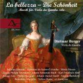 Album artwork for La Bellezza - Music for Solo Viola da Gamba