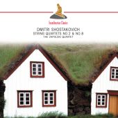Album artwork for Shostakovich: String Quartets 2 & 8 / Zapolski