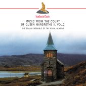 Album artwork for Music from the Court of Queen Margrethe II, Vol. 2