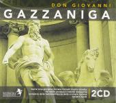 Album artwork for GAZZANIGA: DON GIOVANNI
