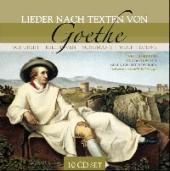 Album artwork for Lieder on Geothe Textx (Schubert, Beethoven...)
