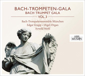 Album artwork for Bach Trompeten Gala vol.3