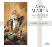 Album artwork for Ave Maria - Marian Songs by German Composers