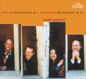 Album artwork for Quartets by Suk and Faure