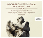 Album artwork for Bach Trompeten Gala vol.4
