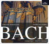 Album artwork for Bach - Liebig - Organ Music