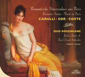 Album artwork for Carulli / Sor / Coste: Romantic Guitar Music in Pa