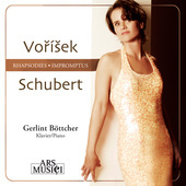 Album artwork for Schubert / Vorisek: Rhapsodies / Impromptus - Bott