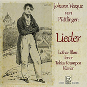 Album artwork for Puttlinger: Lieder / Blum, Krampen