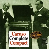 Album artwork for CARUSO COMPLETE RECORDINGS
