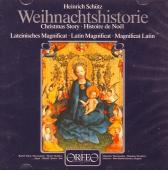 Album artwork for Weihnachtshistorie, Magnificat