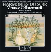 Album artwork for Harmonies du Soir, Virtuose Celloromantik