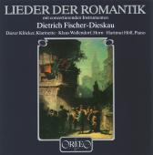 Album artwork for Lieder der Romantik