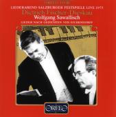 Album artwork for Eichendorff-Lieder, Salzburg Festival Live 1975