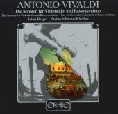 Album artwork for Die Sonaten f�r Violoncello und Basso continuo