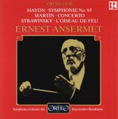 Album artwork for Symphonie No. 95/ Concerto/ L'Oiseau de feu