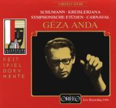 Album artwork for Kreisleriana, Symphonische Etden, Carnaval