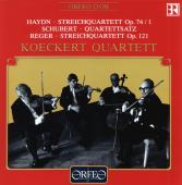 Album artwork for Streichquartett op. 74/1/ Quartettsatz/Streichquar