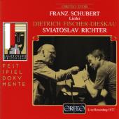 Album artwork for Schubert Lieder- Fischer-Dieskau, Richter