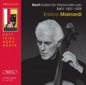 Album artwork for Suiten fr Violoncello solo BWV 1007-1009