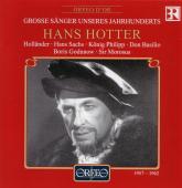 Album artwork for Hans Hotter