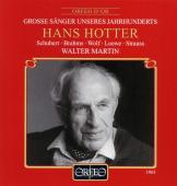 Album artwork for Groe Snger unseres Jahrhunderts: Hans Hotter - L