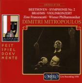Album artwork for Symphonie No. 2 D- Dur op. 36, Violinkonzert D-Dur