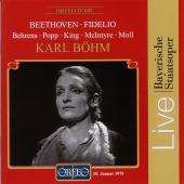 Album artwork for Beethoven: Fidelio / Behrens, Popp, King, Moll