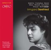 Album artwork for Irmgard Seefried: Previously unreleased (1943-52)