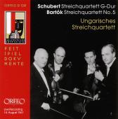 Album artwork for Streichquartett No. 5 Sz 102, Steichquartett No. 1